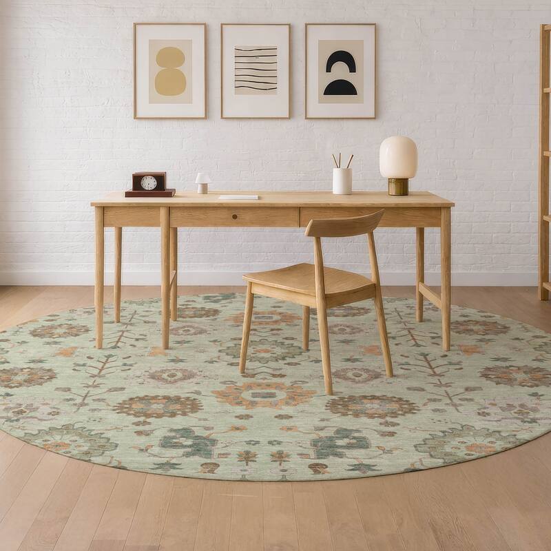 Machine Washable Indoor/ Outdoor Global Durango Chantille Rug