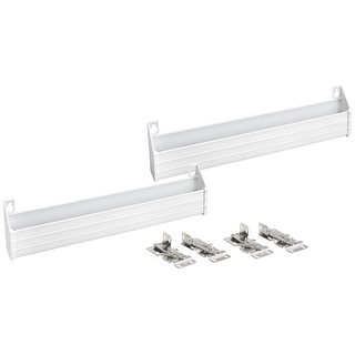 Rev-A-Shelf 6542-14-52 Sink Classics Pack of (2) 14"W Polymer Slim Tip