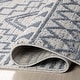 preview thumbnail 8 of 9, Nuloom Cameron High Low Textured Moroccan Area Rug