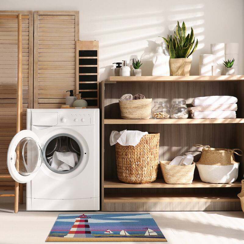 Liora Manne Esencia Lighthouse Indoor/Outdoor Mat