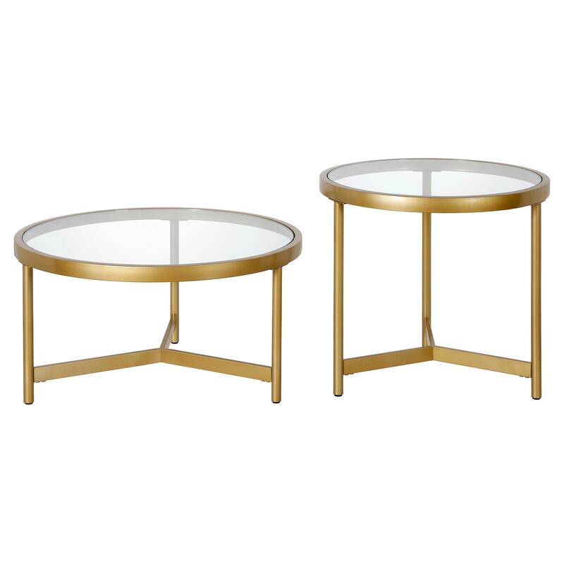 Quentin Two-Piece Coffee Table Set