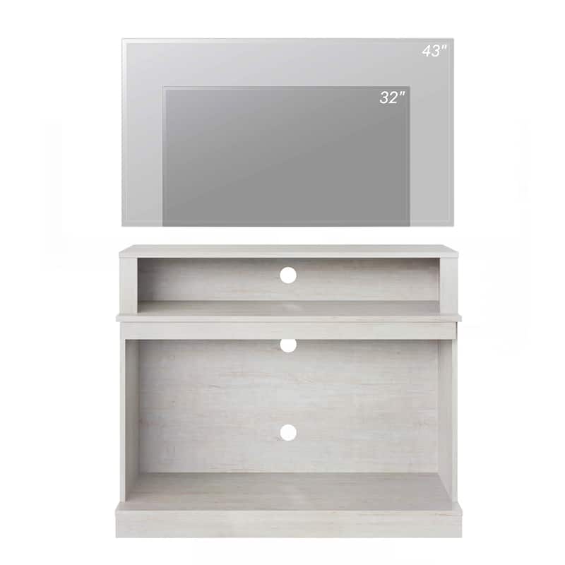 Small TV Stand for 45 Inch TV