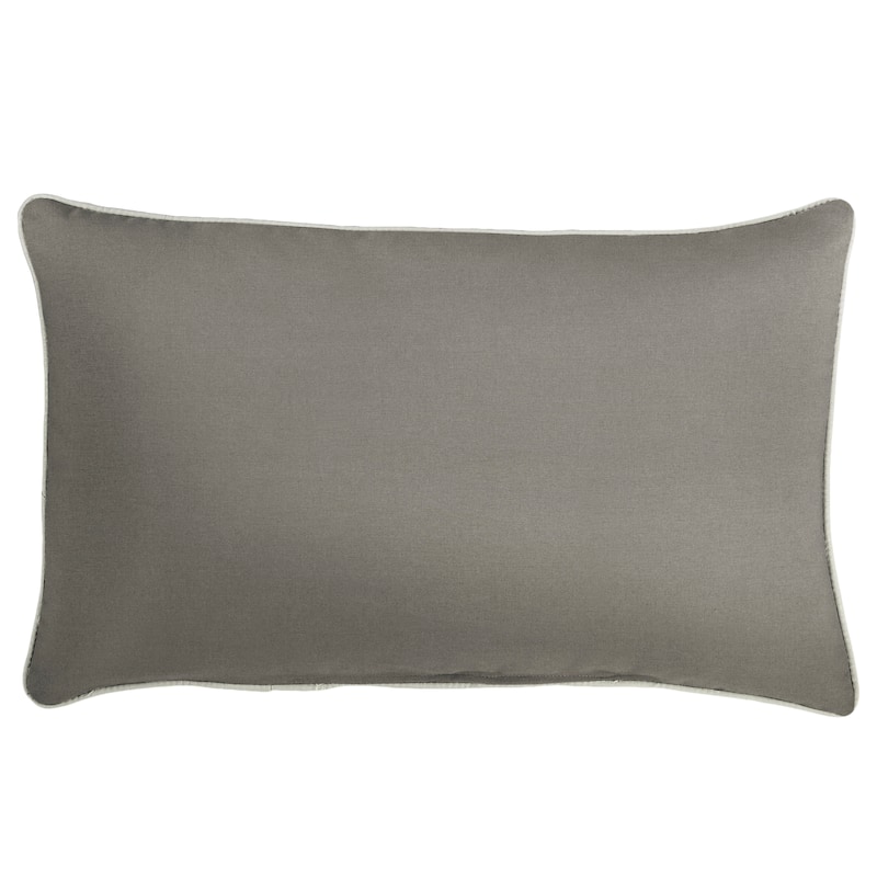 Sorra Home Sunbrella Outdoor Corded Pillow Single