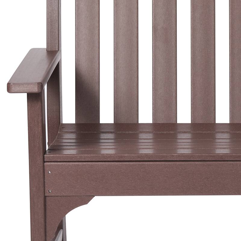 Laguna Poly 51 Inch Garden Bench