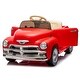 preview thumbnail 16 of 25, 12V Chevrolet 3100 Pickup Kids Ride-On Truck with Parental Control - Vintage Design, 3 Speeds, LED Lights, Bluetooth, USB