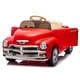preview thumbnail 13 of 58, Classic Chevrolet 3100 12V Ride On Truck for Kids, Bluetooth, LED Lights, USB, and Parental Remote Control