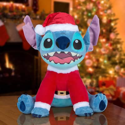 Holiday Greeter-Stitch in Santa Suit-OPP SM-Disney