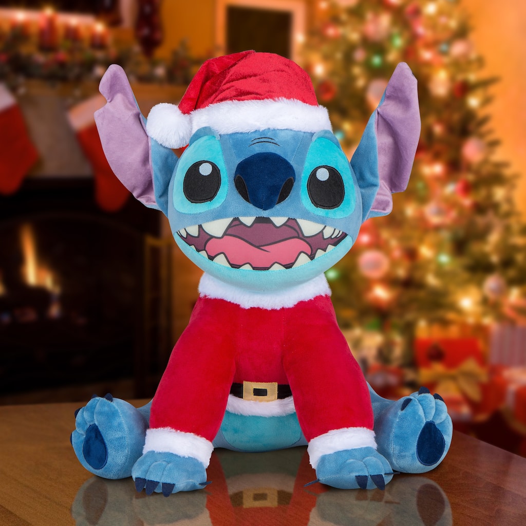 Holiday Greeter-Stitch in Santa Suit-OPP SM-Disney