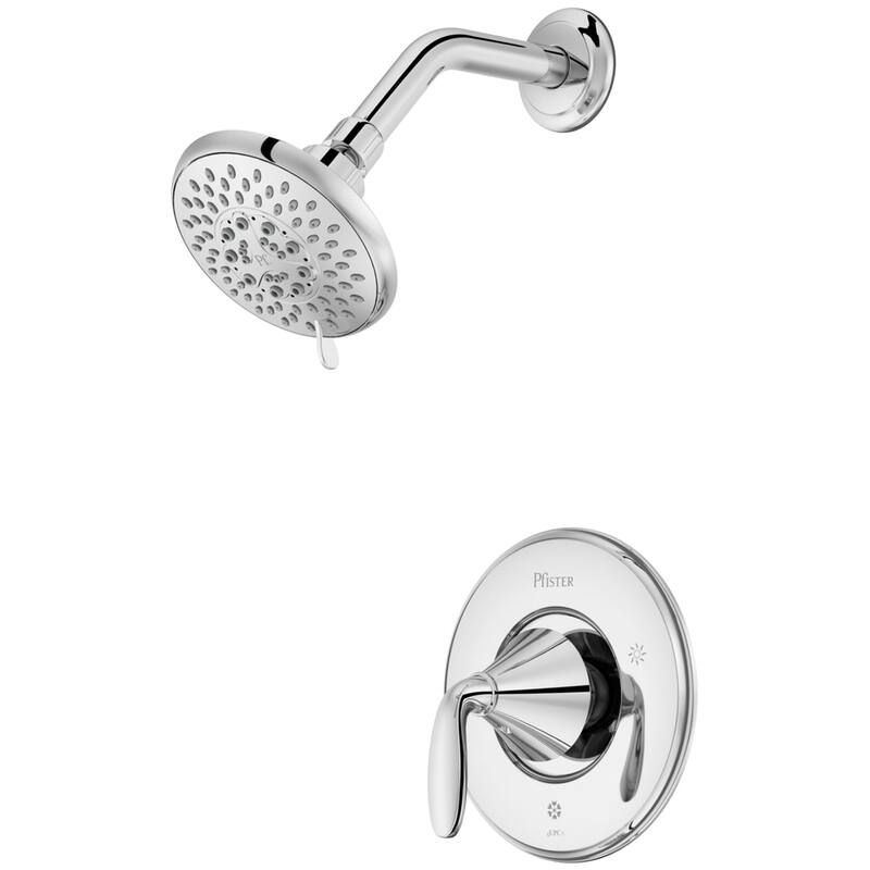 Pfister LG89-7WF Winfield Shower Only Trim Package with 1.8 GPM Multi - Polished Chrome
