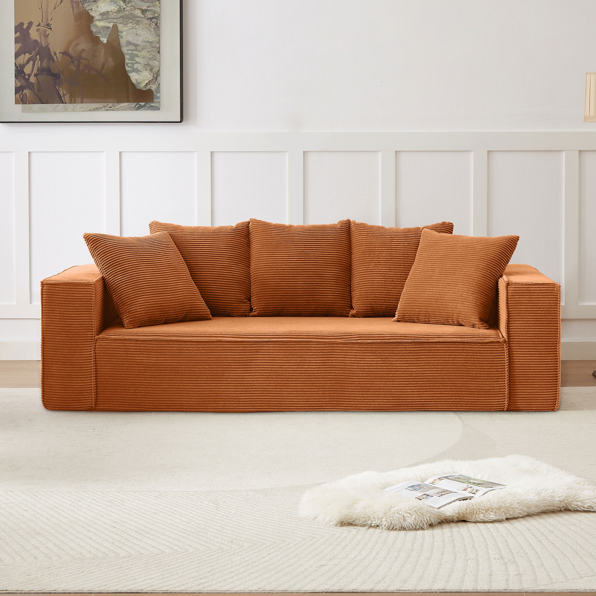 Pillow no sofa best sale