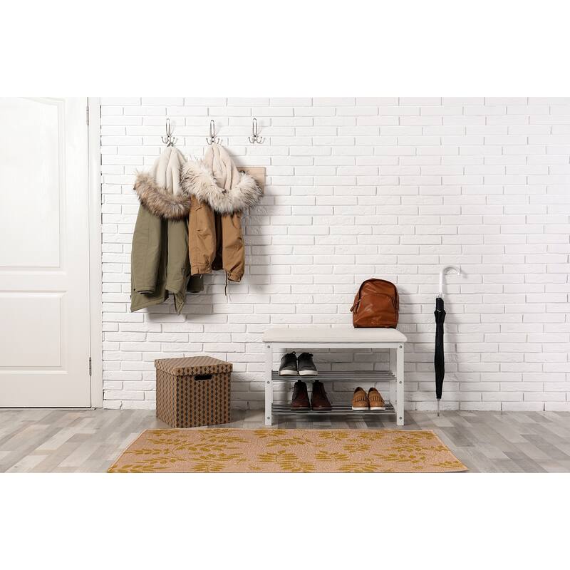 Fern Fronds Rug