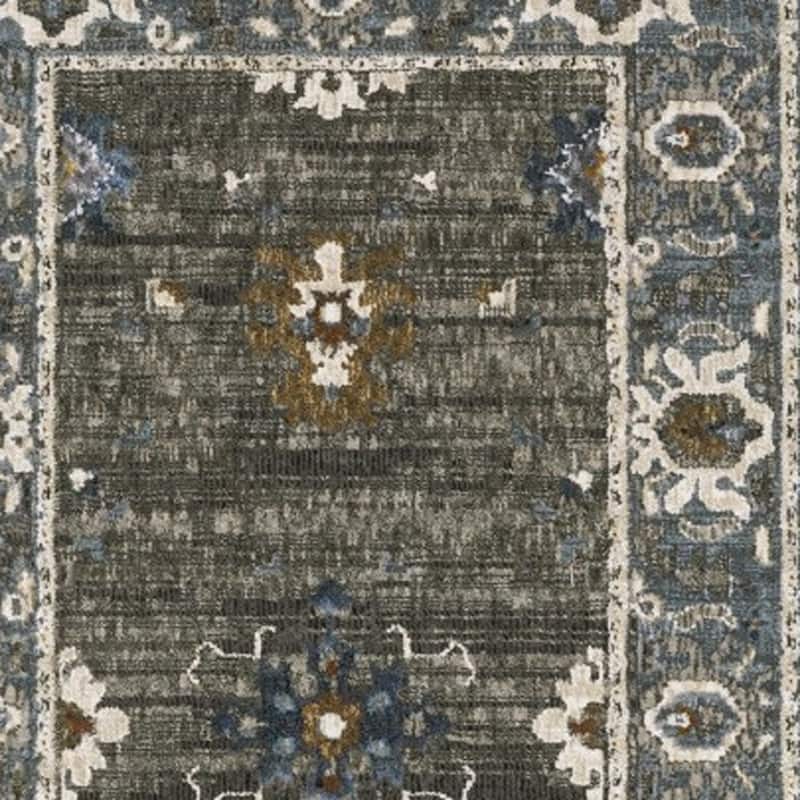 HomeRootsOriental Traditional Runner Area Rug