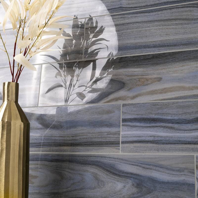 Ackland AKNPTLOR8X48P-CA Lorento - 8" x 48" Porcelain Wood Look Solid