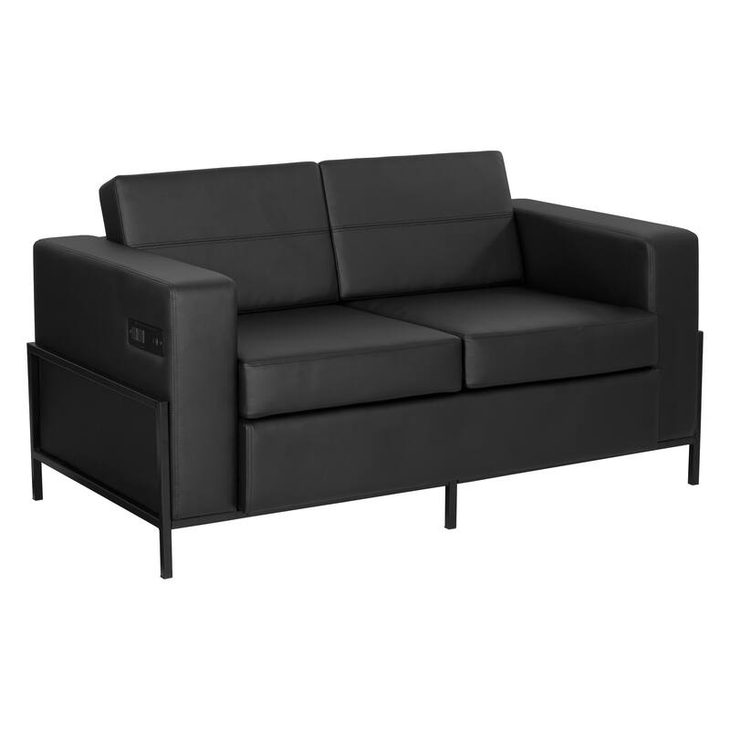 Arctic Loveseat - Black