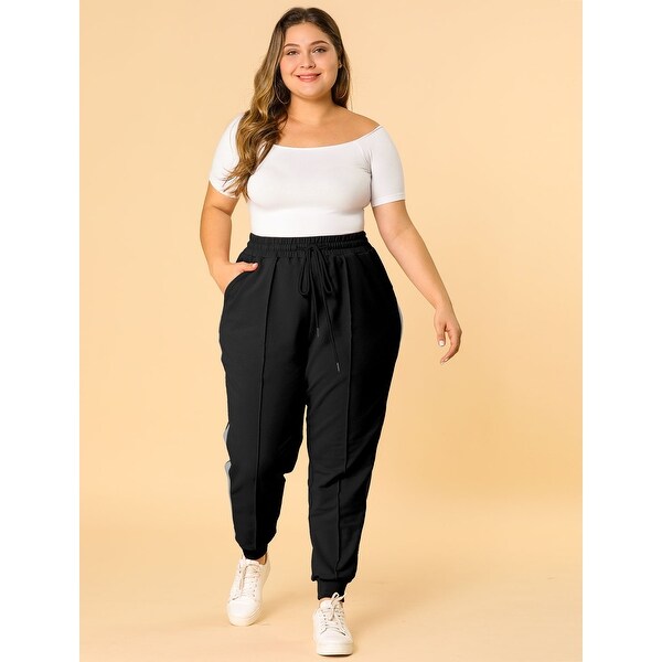 Women's plus size jogging pants