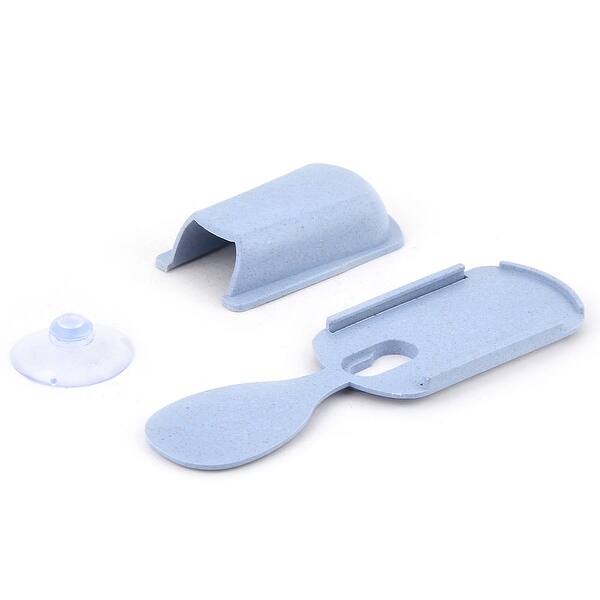Household Kitchen Gadget Plastic Suction Cup Rice Paddle Soup Spoon Holder  Beige - Bed Bath & Beyond - 17635473