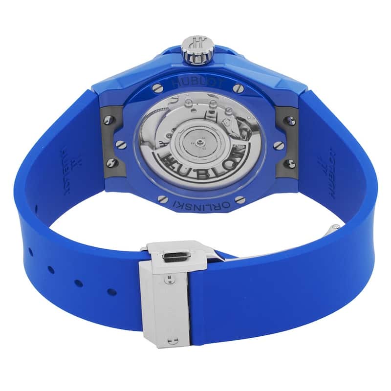 Hublot Classic Fusion 40mm Automatic Men's Watch - Blue