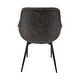 preview thumbnail 59 of 85, Markley Modern Leather Upholstered Dining Side Chairs with Black Iron Legs Accent Armchair for Home Kitchen Set of 4