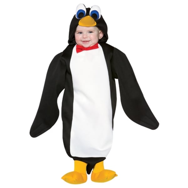 Baby Bunting Unisex Lilu0026#x27; Penguin Halloween Costume Size 6-12 Months # sc 1 st Overstock.com : baby bunting halloween costumes - Germanpascual.Com
