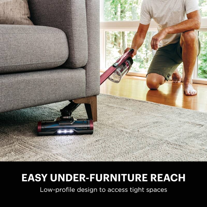 AntiAllergen Cordless Stick Vacuum with SelfCleaning Brushroll