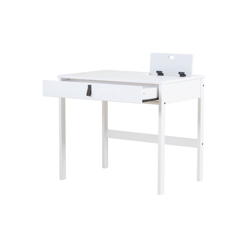 Copper Grove Rivne Modern Sturdy Home Office Wood Desk with Drawers and Compartments