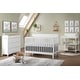 preview thumbnail 10 of 13, Oxford Baby Logan 4 in 1 Convertible Crib