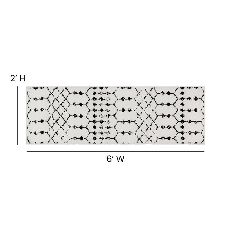 Geometric Style Modern Bohemian Design Area Rug