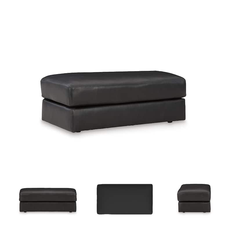 Signature Design by Ashley Amiata Onyx Ottoman