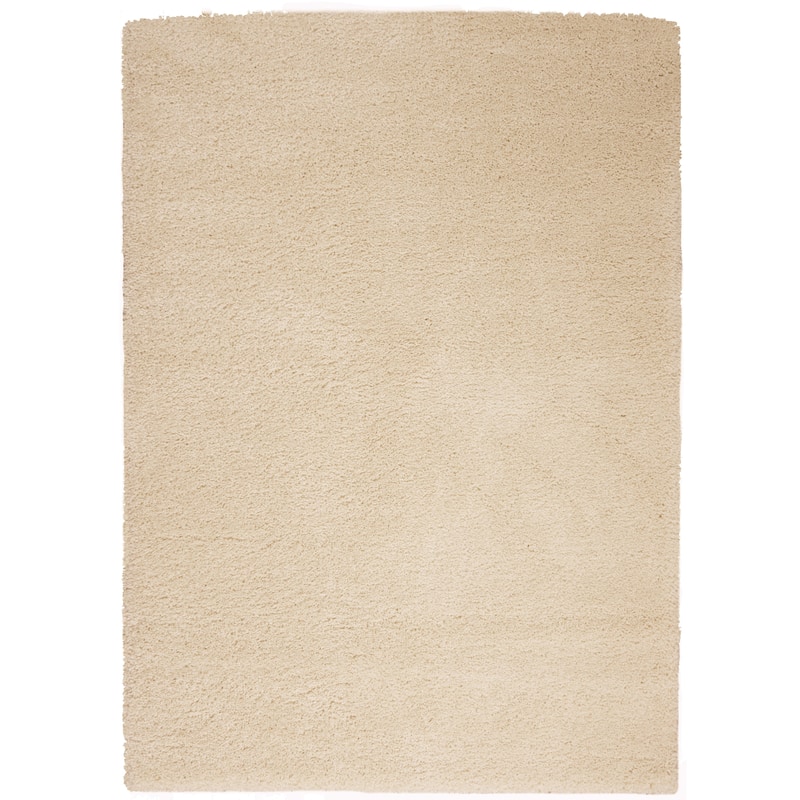 Nourison Malibu Shag Modern Plush Solid Area Rug