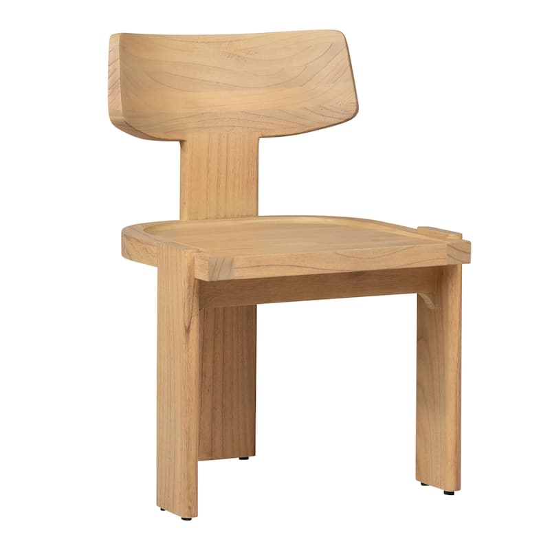 Arena Mindi Dining Chair - Natural