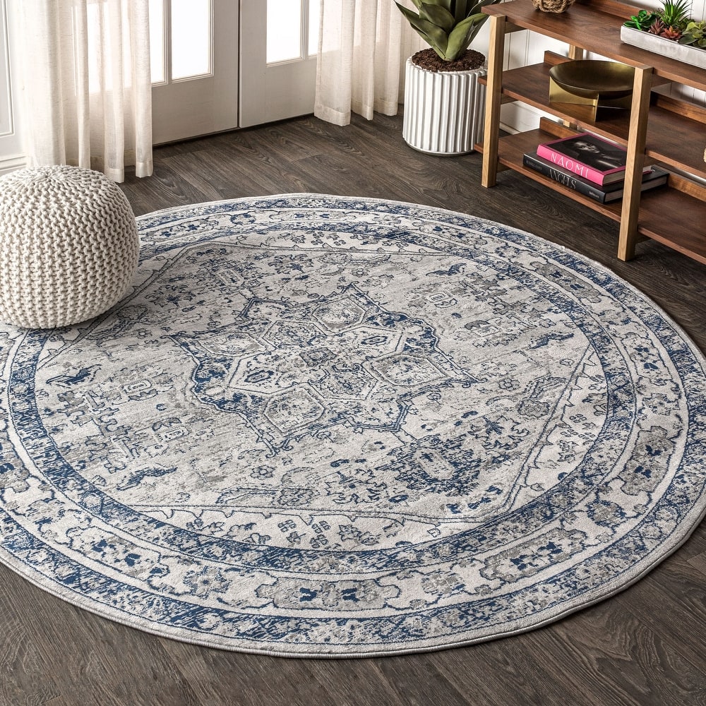 JONATHAN Y Traditional Persian Vintage Medallion Area Rug