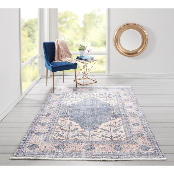 Momeni Helena Polyester and Cotton Trditional Area Rug