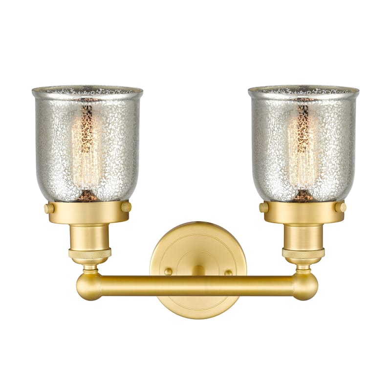 Innovations Lighting 616-2W-10-16 Bell Vanity Bell 2 Light 16" Wide
