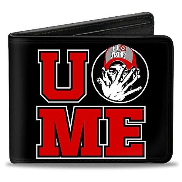John Cena Ucme Bi Fold Wallet Overstock John Cena Ucme Bi Fold Wallet Overstock