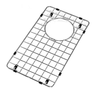 Houzer Wirecraft 15-1/2"L x 8-1/2"W Stainless Steel Kitchen Sink Basin - Stainless Steel