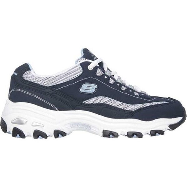 skechers d lites 2 womens navy