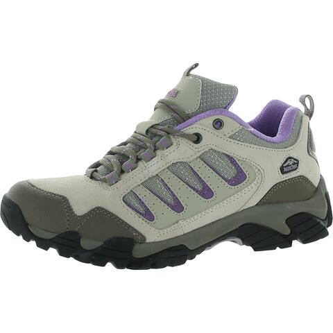 Pacific Trail Womens Alta Hiking, Trail Shoes Leather Lace-Up