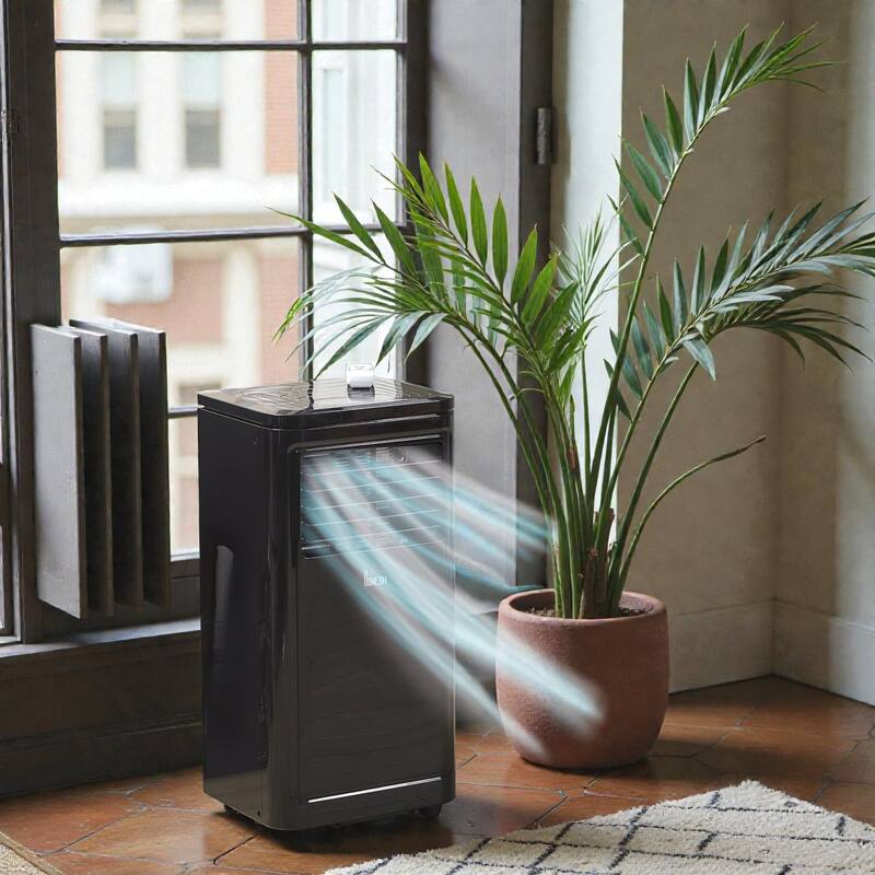 8000 BTU Portable Air Conditioner Evaporative Cooler, 4-in-1 AC Fan with Dry Mode, Remote Control