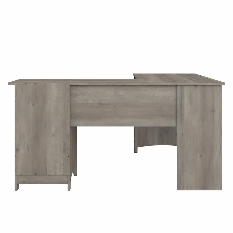 Salinas L-shaped Storage Desk by Bush Furniture