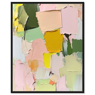Vibrant Vista I Canvas by Art Remedy