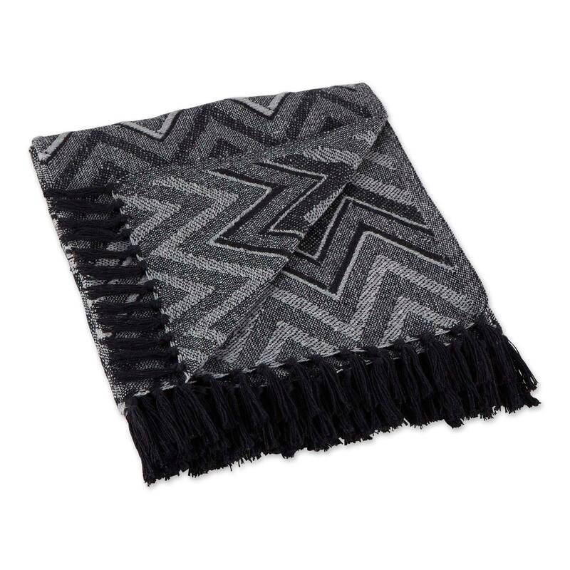 DII Zig-Zag Chevron Throw