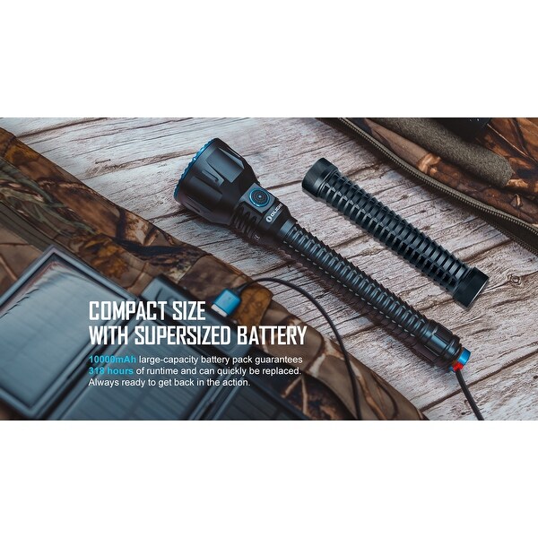 OLIGHT Javelot Turbo 1300ルーメン LED タクティカル 懐中電灯 1300