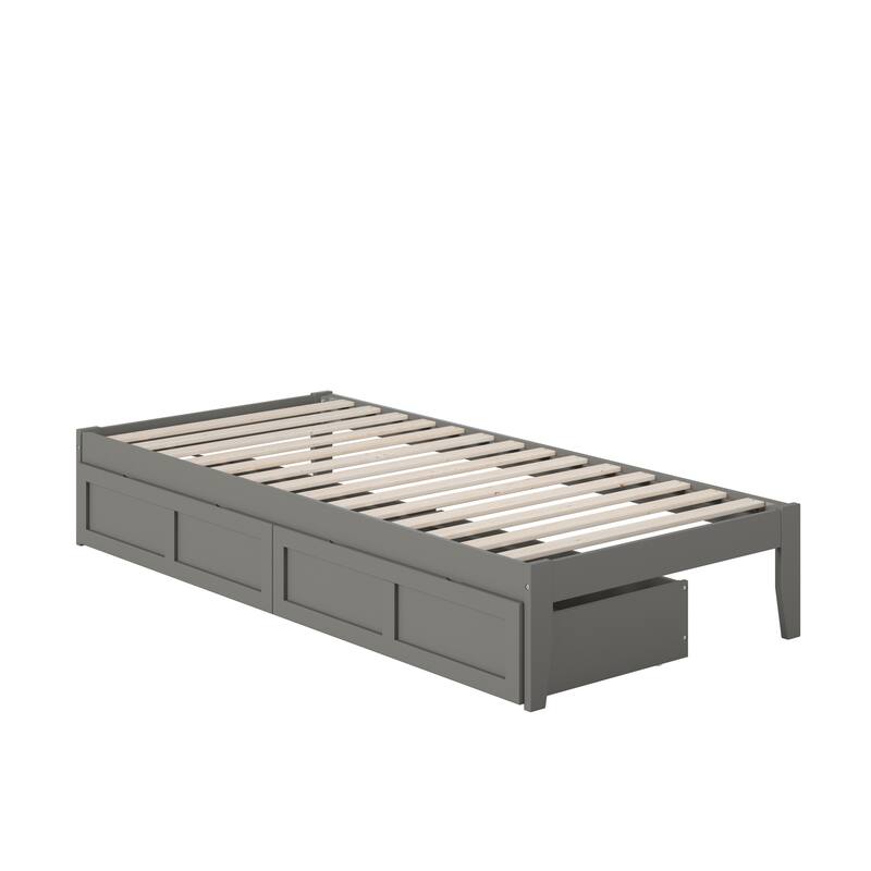 AFI Colorado Platform Bed with Storage Drawers