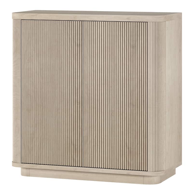 Easton 32" Wide Rectangular Fluted Accent Cabinet - 32" Wide