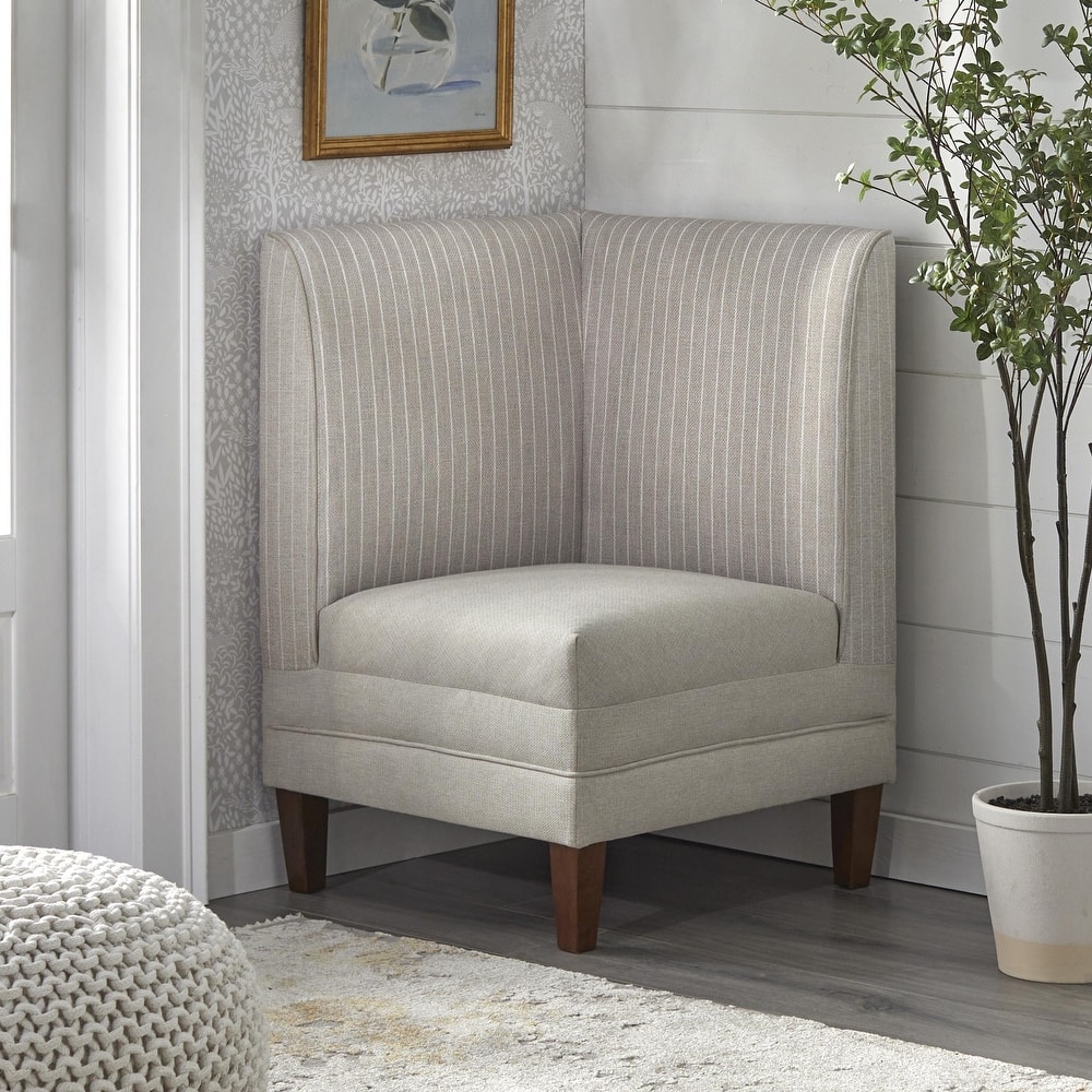Lifestorey Phillips Upholstered Corner Seat