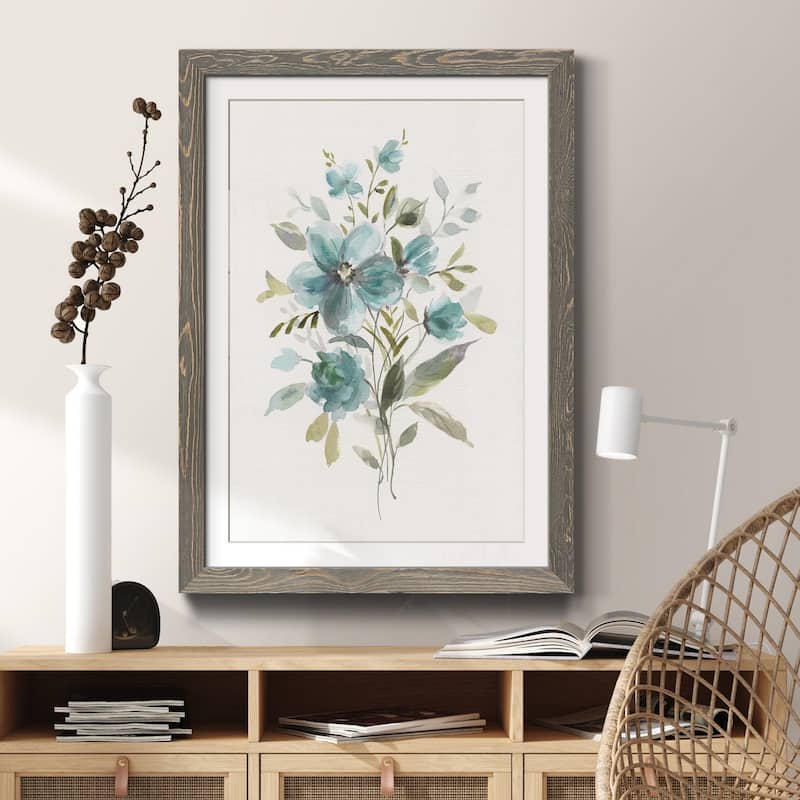 Linen Botanical II-Premium Framed Print - Ready to Hang