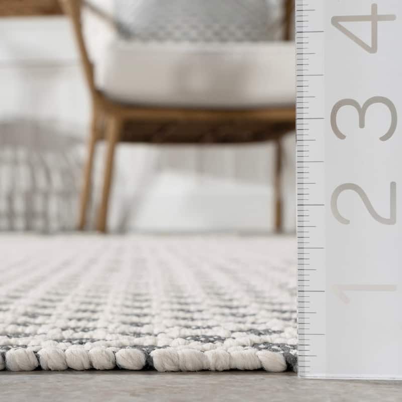 Home Conservatory Trellis Handwoven Indoor/Outdoor Area Rug