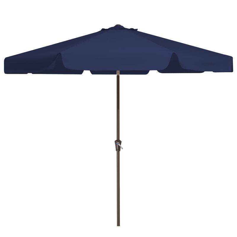 10ft Patio Market Umbrella with UV-Resistant and Sagging Edge Designed