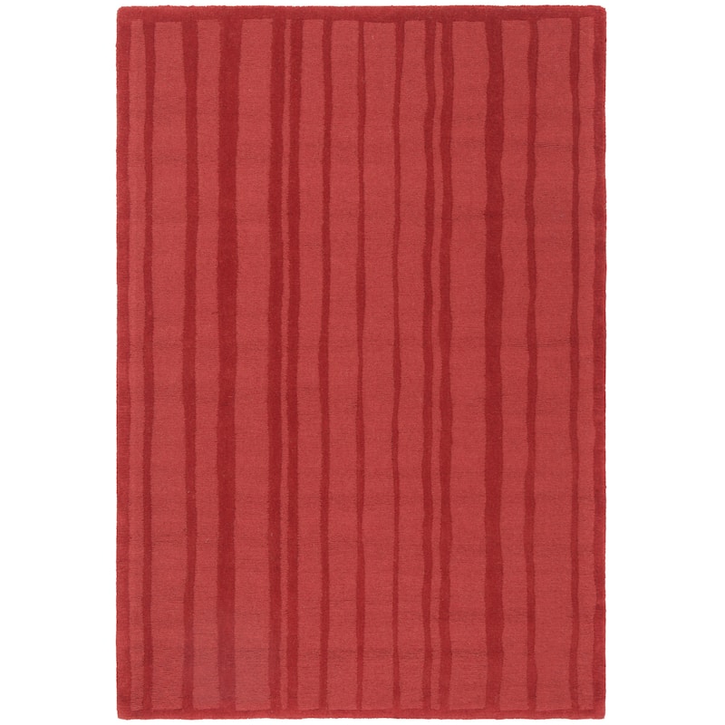 Martha Stewart by SAFAVIEH Freehand Stripe Wool Rug