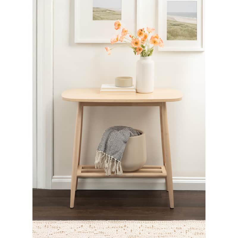 Kate and Laurel Nilas Wood Console Table - 32x16x30